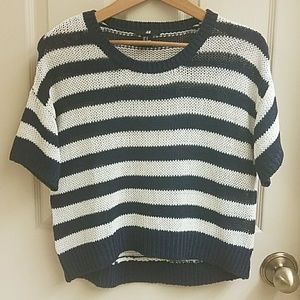 H&M crop top knit
